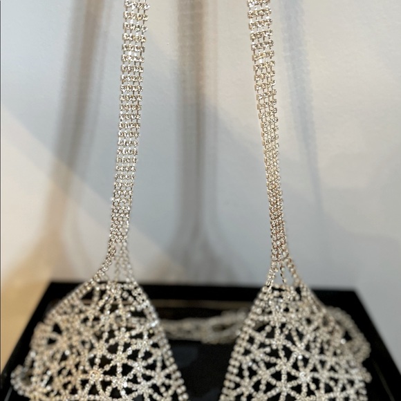 Rhinestone bikini lingerie - Picture 2 of 3